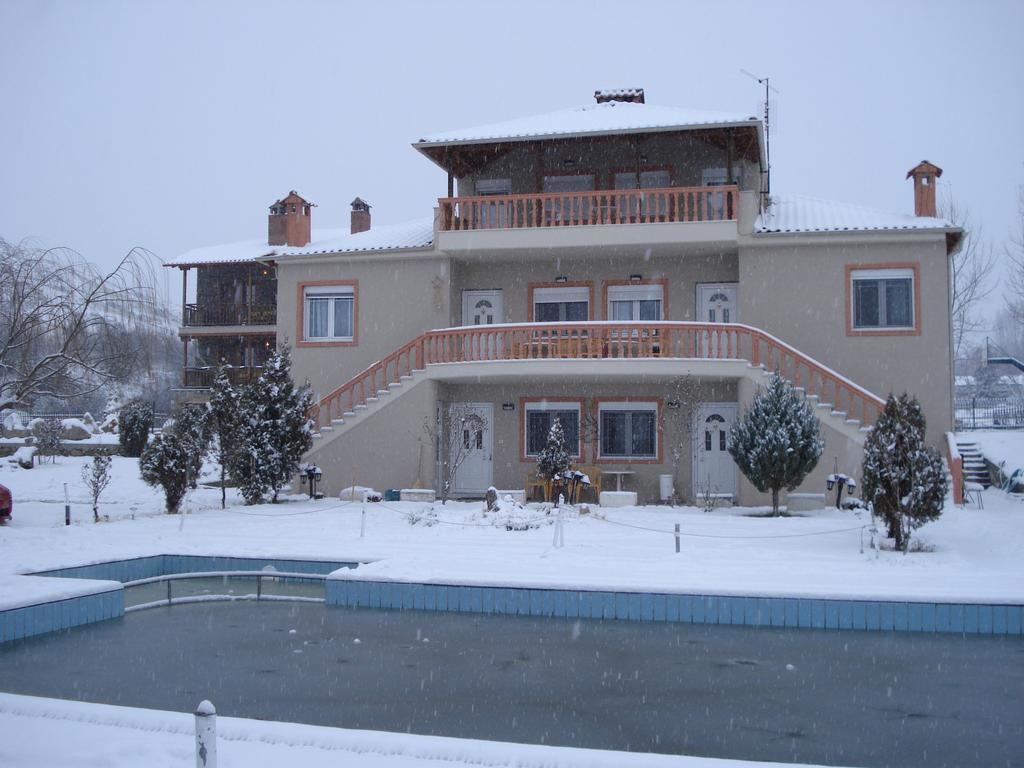 Villa Platythea Platy (Florina) Exterior foto