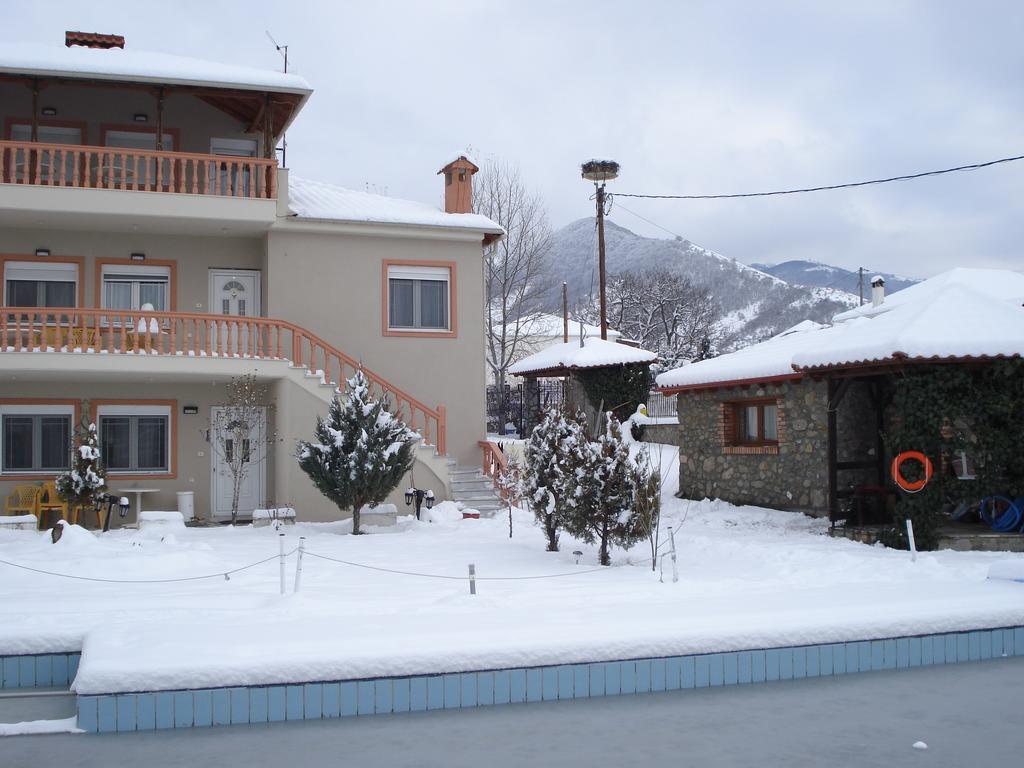 Villa Platythea Platy (Florina) Exterior foto