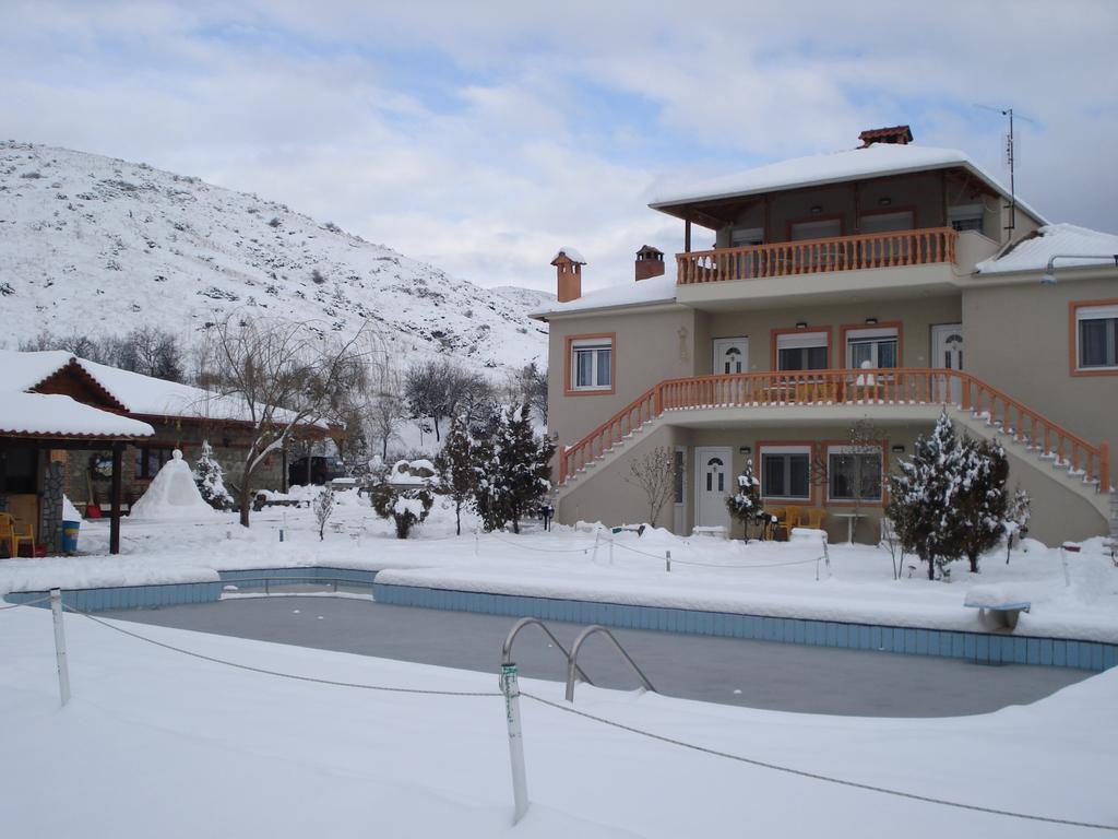 Villa Platythea Platy (Florina) Exterior foto