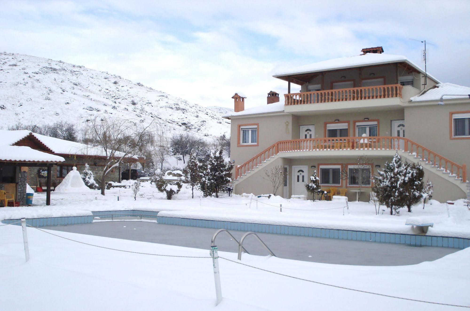 Villa Platythea Platy (Florina) Exterior foto